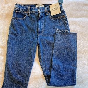 Abercrombie & Fitch High Waisted Skinny Jeans